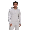 Adidas teamwear Bluza męska adidas Squadra 21 Sweat Hoody szara GT6635