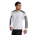 Adidas teamwear Bluza męska adidas Squadra 21 Sweat Top biała GT6641