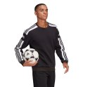 Adidas teamwear Bluza męska adidas Squadra 21 Sweat Top czarna GT6638