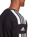 Adidas teamwear Bluza męska adidas Squadra 21 Sweat Top czarna GT6638