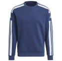 Adidas teamwear Bluza męska adidas Squadra 21 Sweat Top granatowa GT6639