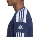 Adidas teamwear Bluza męska adidas Squadra 21 Sweat Top granatowa GT6639