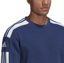 Adidas teamwear Bluza męska adidas Squadra 21 Sweat Top granatowa GT6639