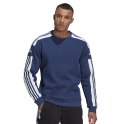 Adidas teamwear Bluza męska adidas Squadra 21 Sweat Top granatowa GT6639