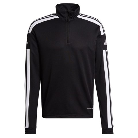 Adidas teamwear Bluza męska adidas Squadra 21 Training Top czarna GK9562