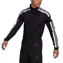 Adidas teamwear Bluza męska adidas Squadra 21 Training Top czarna GK9562