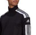 Adidas teamwear Bluza męska adidas Squadra 21 Training Top czarna GK9562