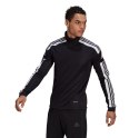 Adidas teamwear Bluza męska adidas Squadra 21 Training Top czarna GK9562