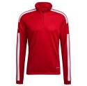 Adidas teamwear Bluza męska adidas Squadra 21 Training Top czerwona GP6472