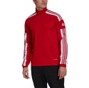 Adidas teamwear Bluza męska adidas Squadra 21 Training Top czerwona GP6472