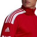 Adidas teamwear Bluza męska adidas Squadra 21 Training Top czerwona GP6472