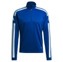 Adidas teamwear Bluza męska adidas Squadra 21 Training Top niebieska GP6475