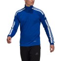 Adidas teamwear Bluza męska adidas Squadra 21 Training Top niebieska GP6475