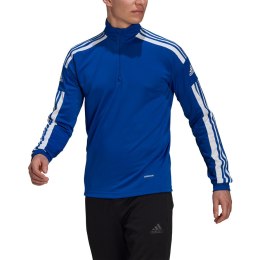 Adidas teamwear Bluza męska adidas Squadra 21 Training Top niebieska GP6475