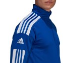 Adidas teamwear Bluza męska adidas Squadra 21 Training Top niebieska GP6475