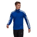 Adidas teamwear Bluza męska adidas Squadra 21 Training Top niebieska GP6475