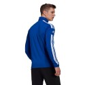 Adidas teamwear Bluza męska adidas Squadra 21 Training Top niebieska GP6475