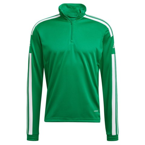 Adidas teamwear Bluza męska adidas Squadra 21 Training Top zielona GP6473