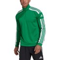 Adidas teamwear Bluza męska adidas Squadra 21 Training Top zielona GP6473