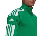 Adidas teamwear Bluza męska adidas Squadra 21 Training Top zielona GP6473