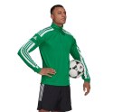 Adidas teamwear Bluza męska adidas Squadra 21 Training Top zielona GP6473