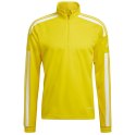 Adidas teamwear Bluza męska adidas Squadra 21 Training Top żółta GP6474