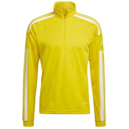 Adidas teamwear Bluza męska adidas Squadra 21 Training Top żółta GP6474