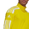 Adidas teamwear Bluza męska adidas Squadra 21 Training Top żółta GP6474