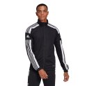 Adidas teamwear Bluza męska adidas Squadra 21 Training czarna GK9546