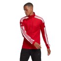 Adidas teamwear Bluza męska adidas Squadra 21 Training czerwona GP6464