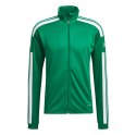 Adidas teamwear Bluza męska adidas Squadra 21 Training zielona GP6462