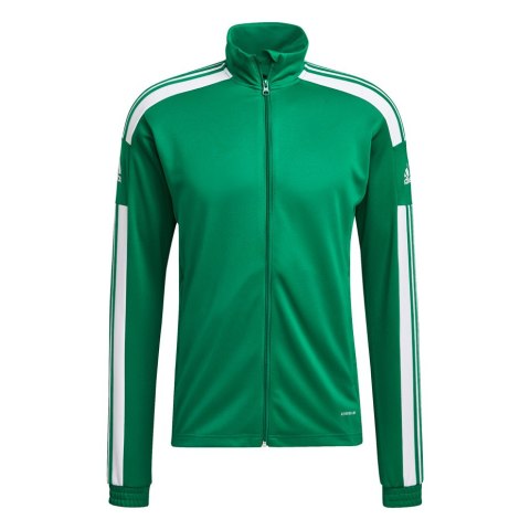 Adidas teamwear Bluza męska adidas Squadra 21 Training zielona GP6462