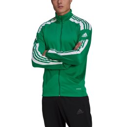 Adidas teamwear Bluza męska adidas Squadra 21 Training zielona GP6462