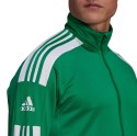 Adidas teamwear Bluza męska adidas Squadra 21 Training zielona GP6462