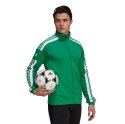 Adidas teamwear Bluza męska adidas Squadra 21 Training zielona GP6462