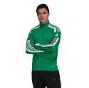 Adidas teamwear Bluza męska adidas Squadra 21 Training zielona GP6462