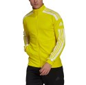 Adidas teamwear Bluza męska adidas Squadra 21 Training żółta GP6465