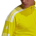 Adidas teamwear Bluza męska adidas Squadra 21 Training żółta GP6465