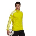 Adidas teamwear Bluza męska adidas Squadra 21 Training żółta GP6465