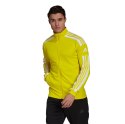 Adidas teamwear Bluza męska adidas Squadra 21 Training żółta GP6465