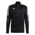 Adidas teamwear Bluza męska adidas Tiro 21 Track czarna GM7319