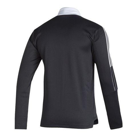 Adidas teamwear Bluza męska adidas Tiro 21 Track czarna GM7319 Adidas teamwear Bluza męska adidas Tiro 21 Track czarna GM7319