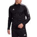 Adidas teamwear Bluza męska adidas Tiro 21 Track czarna GM7319