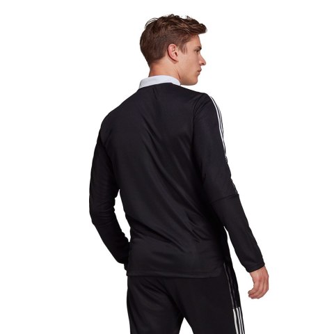 Adidas teamwear Bluza męska adidas Tiro 21 Track czarna GM7319 Adidas teamwear Bluza męska adidas Tiro 21 Track czarna GM7319