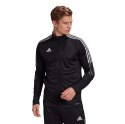 Adidas teamwear Bluza męska adidas Tiro 21 Track czarna GM7319