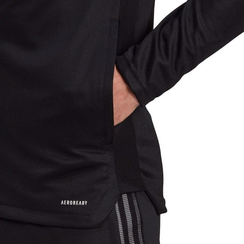 Adidas teamwear Bluza męska adidas Tiro 21 Track czarna GM7319 Adidas teamwear Bluza męska adidas Tiro 21 Track czarna GM7319