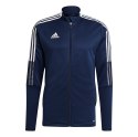 Adidas teamwear Bluza męska adidas Tiro 21 Track granatowa GH4474