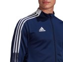 Adidas teamwear Bluza męska adidas Tiro 21 Track granatowa GH4474