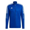 Adidas teamwear Bluza męska adidas Tiro 21 Track niebieska GM7320