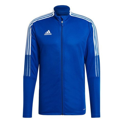 Adidas teamwear Bluza męska adidas Tiro 21 Track niebieska GM7320